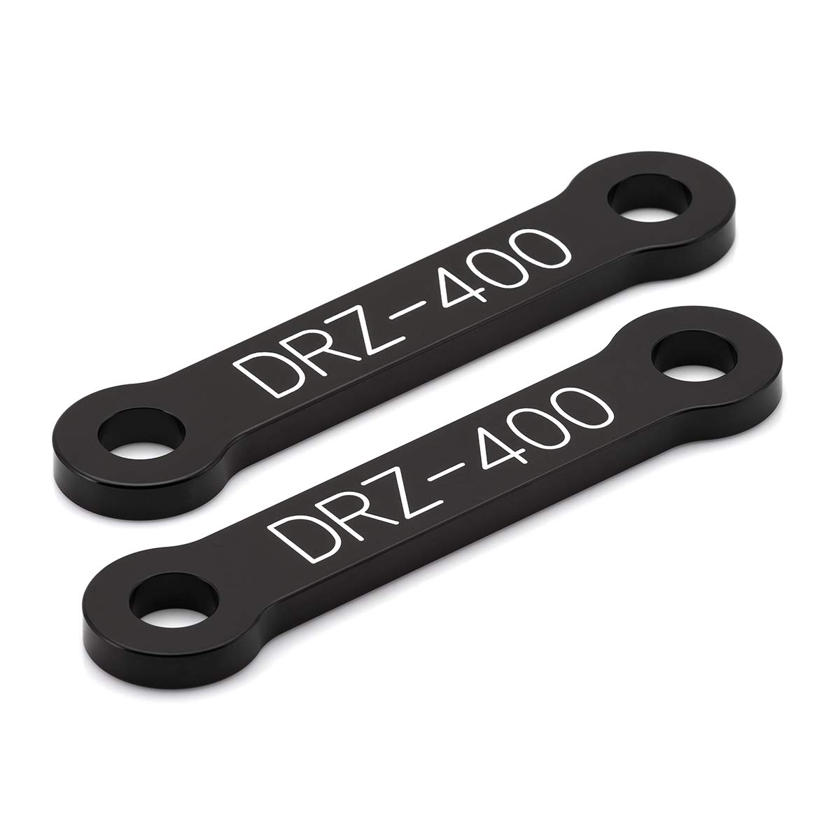 Amazon.com: BlackPath - 2000-2019 Suzuki 2" Rear Lowering Link Kit DRZ-400  KLX400 Motorcycle Drop Links (Silver) T6 Billet: Automotive