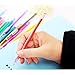 iMustech Colored Gel Pens for Adult Coloring Books Extra Fine Point (0.5 mm) Art Pens for Journaling Colorful Drawing Pens Set with Case 12 Colors Fine Tip Markers Journal Pens