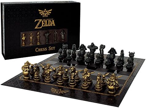 Amazon Com Ajedrez Juego De Mesa De La Leyenda De Zelda Edicion De Coleccion Game Toys Games