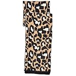 Amazon Brand - Daily Ritual Women's Animal Print Fuzzy Knit Scarf, One Size