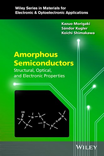 Amorphous Semiconductors: Structural, Optical, and Electronic Properties (Wiley Series in Materials for Electronic & Optoelectronic Applications)