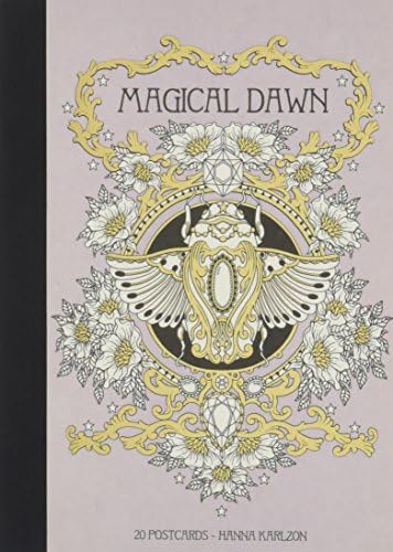 Magical Dawn 20 Postcards: Published in Sweden as "Magisk Gryning"