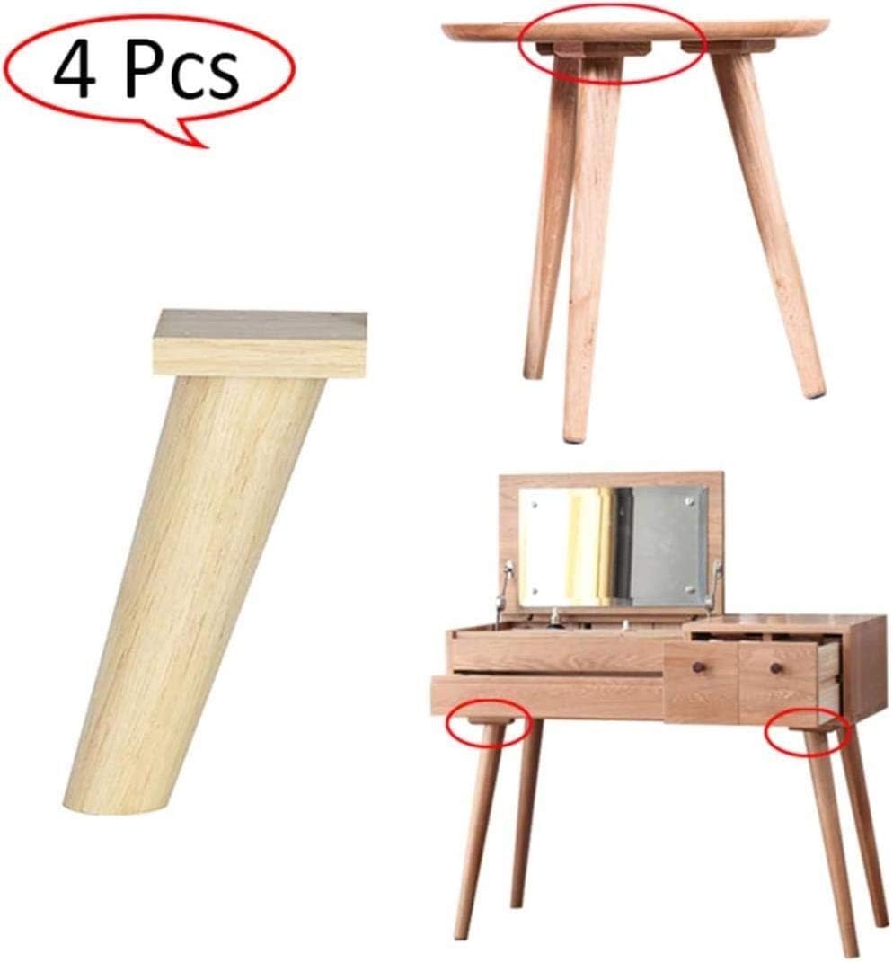 RXL Sturdy Table Legs Solid Wood Legs Sofa Legs TV Legs