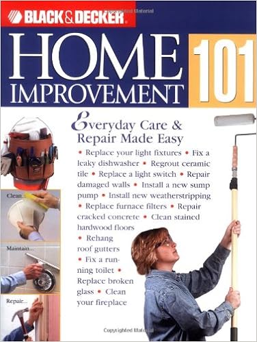 Home Improvement 101 The Editors Of Creative Publishing - 