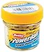 Berkley PowerBait Power Honey Worm Fishing Bait, Yellow, 1in | 3cm, Irresistible Scent & Flavor, Realistic Profile, Ideal for Bluegill, Crappie, Perch and More