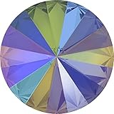 1122 Swarovski Chatons & Round Stones Rivoli Crystal Paradise Shine | 14mm - Pack of 4 | Small & Wholesale Packs
