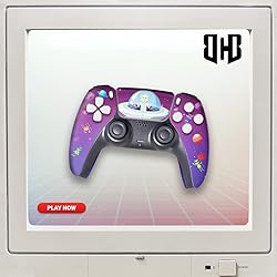 Ricky - Morty Custom PS-5 Controller Wireless