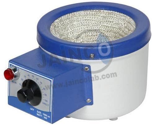 JAINCO Heating Mantle For Flasks, 1000Ml