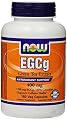 NOW Foods EGCg, Green Tea Extract, 400mg, 180 Vcaps (Pack of 3)