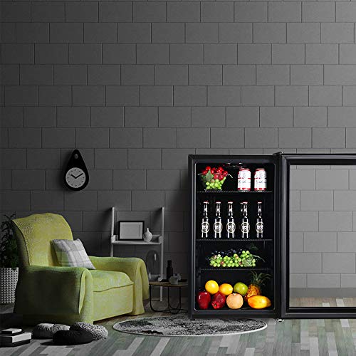 6 HCK+cu+ft+Beverage+Refrigerator+Cooler