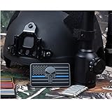 The Thin Blue Line DEVGRU Seal Team Punisher American flag 3D PVC Velcro Patch