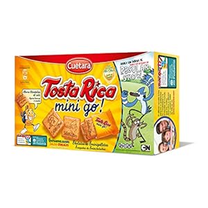 Tosta Rica, Mini Koekjes, 240 g