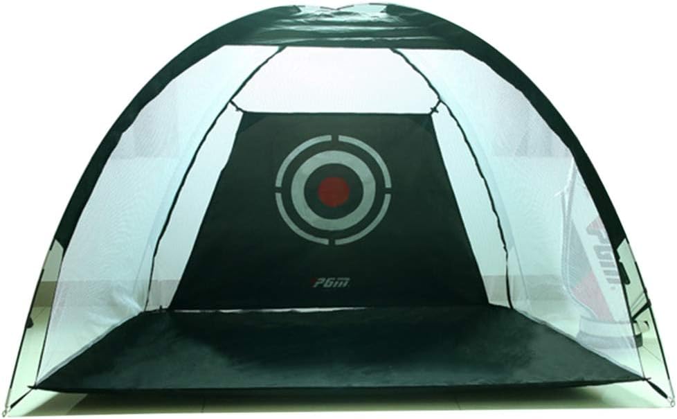 Ggoddess PGM Golf Training Net Portable Golf Target Practice Cage Indoor Outdoor Training Aids Net Backyard Driving Range