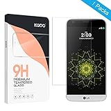 LG G5 Screen Protector , Kabb 9H Hardness Screen Protector [Bubble Free] [Ultra Clear Ballistic] Tempered Glass for LG G5 HD Clear Anti-Bubble Film