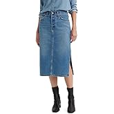 Levi's Womens Side Slit Skirt