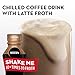 NESCAFÉ Cold Whipped Latte, Ready to Drink Chilled Coffee Drink, Coffee, 10 FL OZ, 12 Bottles | Premium Roasted Coffee Drink with Latte Froth