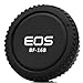 Pixel Lens Rear Cap + Camera Body Cap Combo for Canon 1D 5D 7D 10d 50D 60D 1000D 550D,etc EOS & EF EF-S Lens