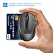 TeckNet Omni Small Portable Wireless Optical Mouse with USB Nano Receiver for Laptop Computer, 3 Adjustable DPI Levels: 2000/1500/1000 DPI
