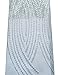 SanVera17 African Lace Net Fabrics Nigerian French Fabric Embroidered and Beading Guipure Cord Lace for Party Wedding 5 Yards us-fabric-076 (White)