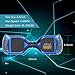 Hoverboard Flash Wheel Two-Wheel Self Balancing Electric Scooter with Wireless Speaker 6.5