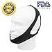 RightNight Anti Snoring Chin Strap Devices - Chin Straps - Stop Snoring Device - Anti Snore Chin Strap - Snore Solution - Snore Device - Anti Snoring Chin Strap for Men The Chin Strap for Women Black