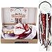 DIY Dream Catcher Kit Red Make Your Own Craft Project Girls Gifts