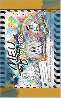Livro Caderno de Djenhos : Caderno de colorir (Cadernos de Colorir DJC Livro 1)