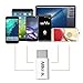 ARKTEK 6 Pack USB-C Male Micro USB Female Adapter Type C Adapter Fast Data Transfer & Charging Universal Compatible for iPhone 16 15 Pro/16 15 Plus for AirPods 4 Galaxy S24/Note 20 Pixel 9 (White)