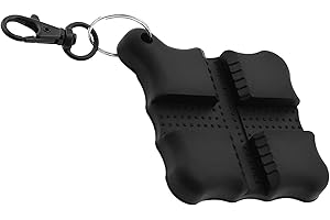 WIXGAOTK 1pc Hunting Arrow Puller with Grooved Silicone Grip Bowhunting Arrow Gripper Tool with Belt Clip Archery Accessories