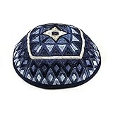 EMANUEL Yair Kippah for Men and Women Embroidered
