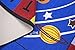 Ottomanson Jenny Collection Blue Base with Multi Colors Kids Children's Educational Our Solar System Design Area Classroom Rugs, Multicolor, 5'0