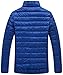 ZSHOW Men's Ultra Light Packable Down Puffer Jacket