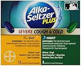 Alka-seltzer Plus Severe Cough and Cold Day/Night Liquid Gels, 20 Count