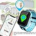 Kids Waterproof Smart Watch Phone – GPS Tracker Smartwatch for Boys Girls Digital Watch with SOS Call Voice Chat Camera Game Flashlight Alarm Clock Children Sports Wrist Watch Birthday