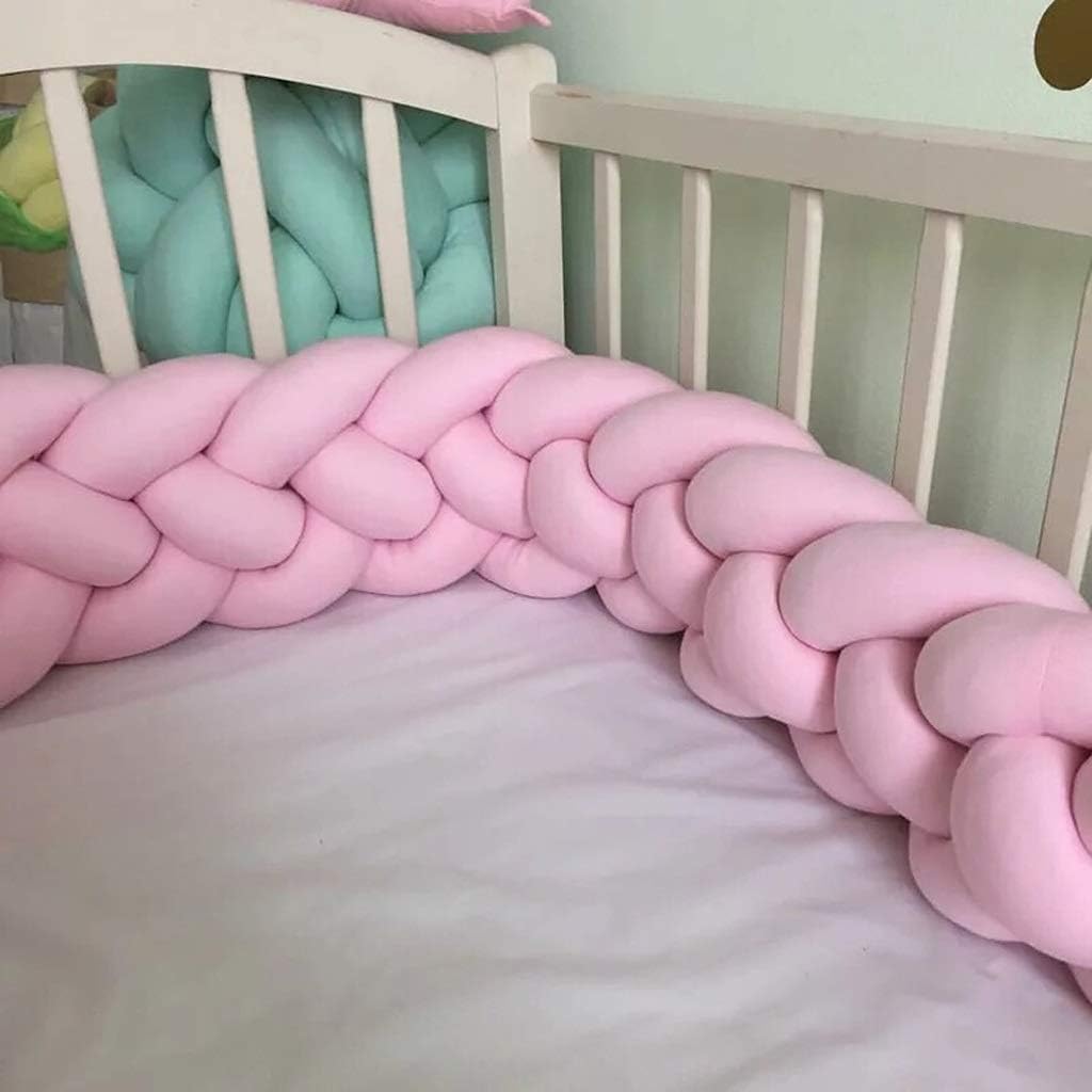 braided crib bumper amazon