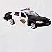 Hallmark 1799QXI3163 Crown Vic Police Car Keepsake Christmas Ornaments