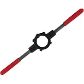 MOTOKU 38mm 1.5" Heavy Duty Die Handle Round Die Stock Handle Wrench Holder | 1 1/2 OD Non Slip