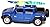 Set of 4: 5" 2005 Hummer H2 SUT with Surf Board 1:40 Scale (Black/Blue/Red/Yellow)