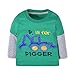 Warmbaby Little Boys Kids Long Sleeve T-shirts