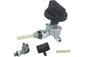 GRADORA Fuel Shut Off Valve Compatible with Hus-qvarna Ari-ens Snow Blower 532429234 20001436 Black