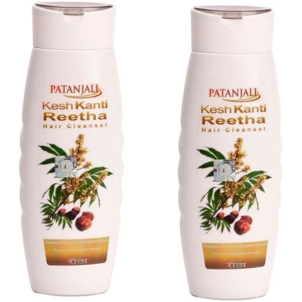 Patanjali Kesh Kanti Natural Hair Cleanser Shampoo 200 Ml