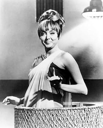 Carolyn Jones sexy pose from Batman cult tv series as Marsha Queen of