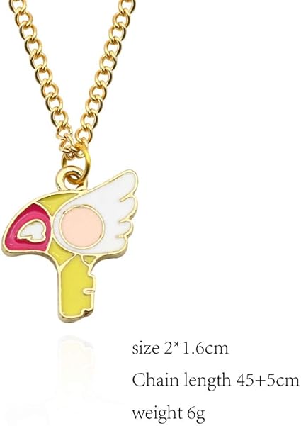 Zuxianwang Collier Femmesakura Anime Oiseaux Sailor Moon