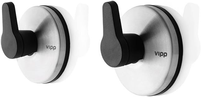 Vipp 12 2 Part Suction Hook Set