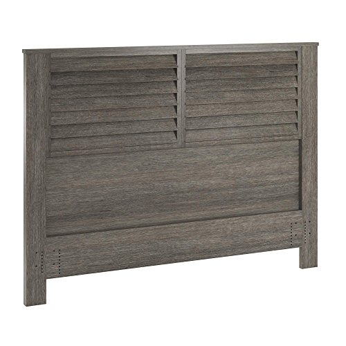 Best Grey Oak Queen Headboard