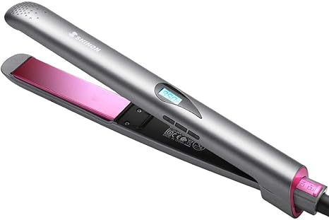 hair curler straightener combo