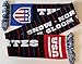 USA Soccer Knit Scarf (Stripes)