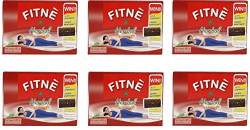 6-Pack-FITNE Sennakrauttee 240g Das Original aus Thailand 6x Sennakraut a 40g Kräutertee Sennatee