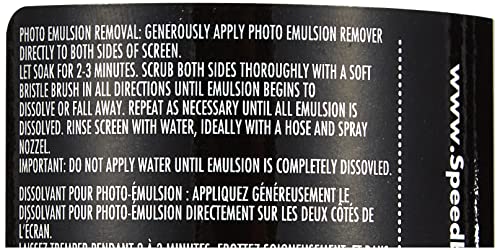 Speedball Diazo Photo Emulsion Remover, 8-Ounce