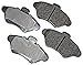 Akebono ACT600 Proact Ultra Premium Ceramic Disc Brake Pad kit
